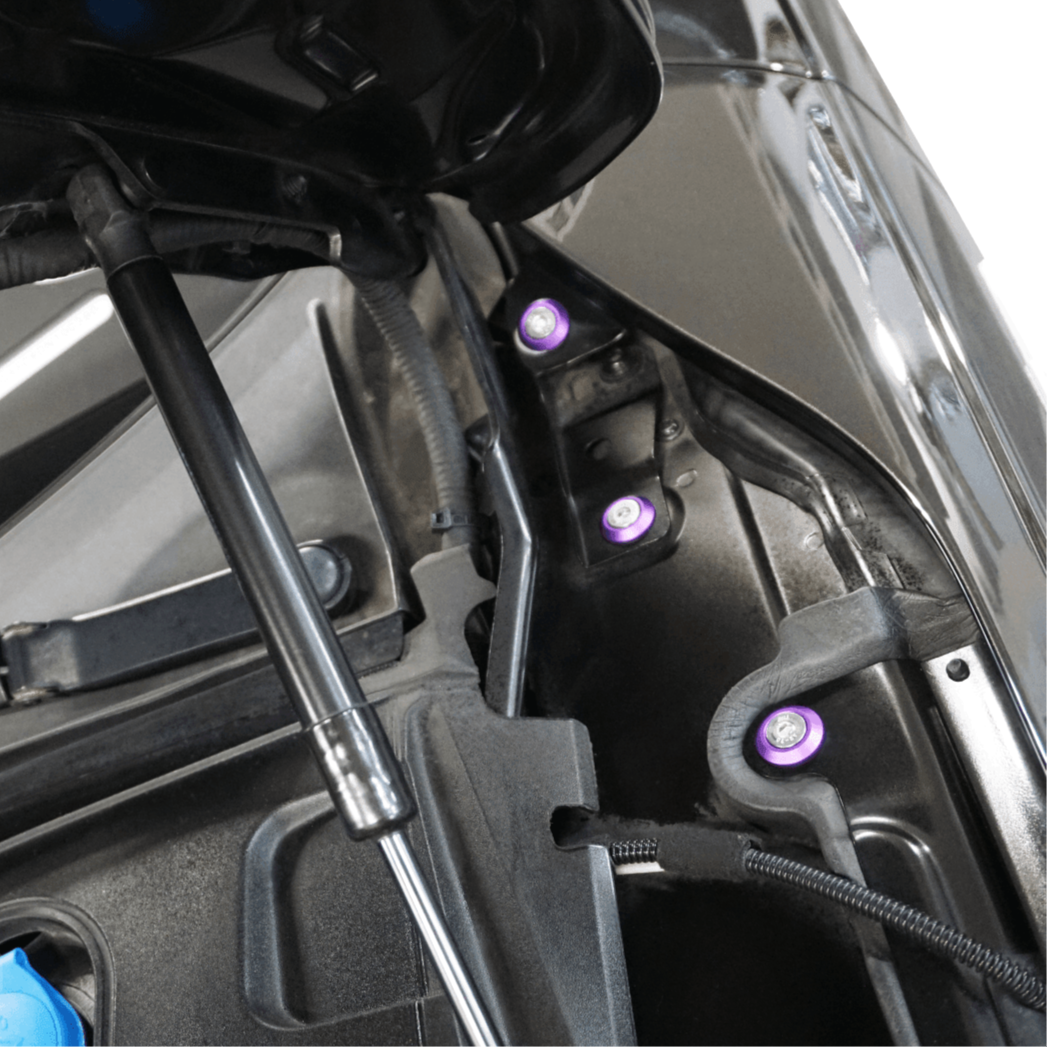 ZSPEC "Stage 3" Dress Up Bolts® Fastener Kit for '12-18 Audi A7 4G8 3.0L, Stainless & Billet - ZSPEC Design LLC - Hardware Fasteners - 4g8, a7, a7 4g8, audi, Fastener Kit, stage 3 - zspecdesign.com