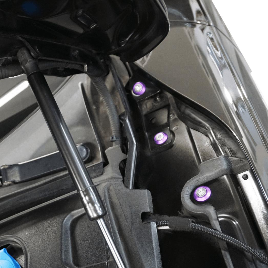 ZSPEC "Stage 2" Dress Up Bolts® Fastener Kit for '12-18 Audi A7 4G8 3.0L, Stainless & Billet - ZSPEC Design LLC - Hardware Fasteners - 4g8, a7, a7 4g8, audi, Fastener Kit, stage 2 - zspecdesign.com