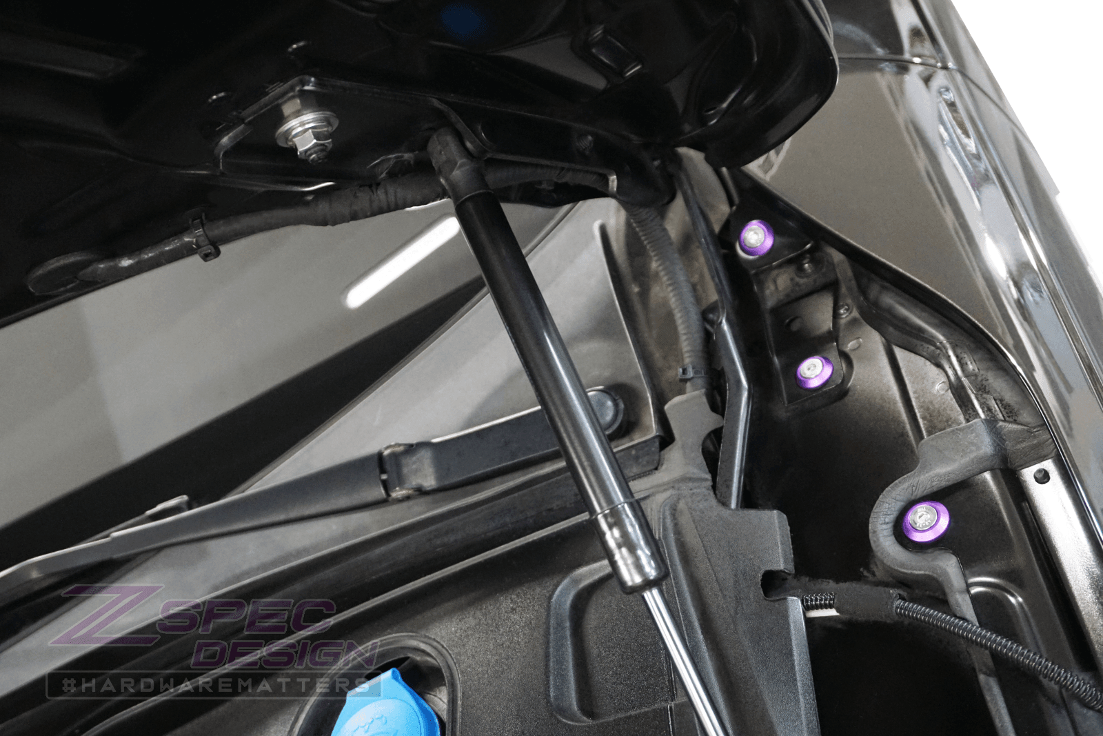 ZSPEC "Stage 1" Dress Up Bolts® Fastener Kit for '12-18 Audi A7 4G8 3.0L, Stainless & Billet - ZSPEC Design LLC - Hardware Fasteners - 4g8, a7, a7 4g8, audi, Fastener Kit, stage 1 - zspecdesign.com