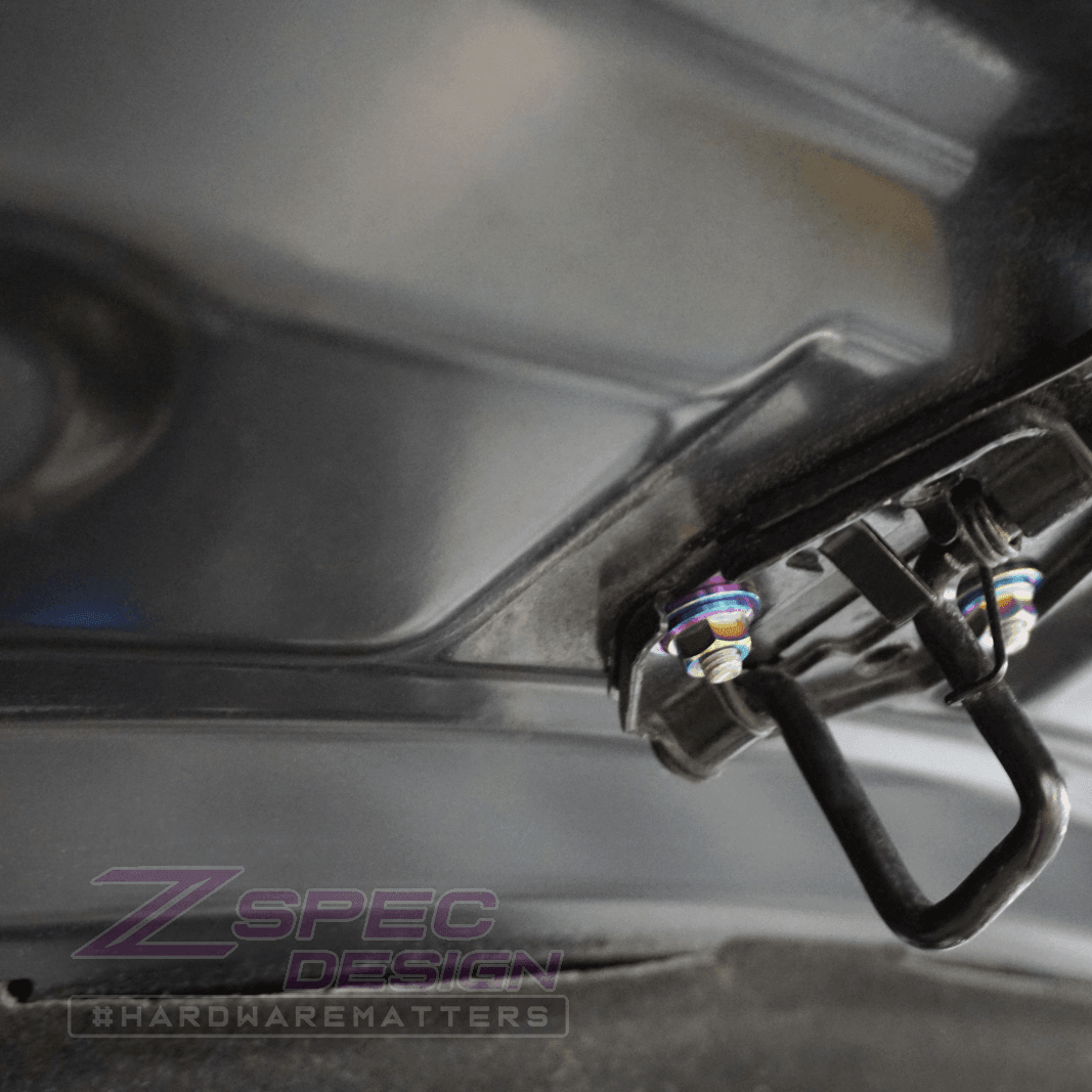 ZSPEC "Stage 1" Dress Up Bolts® Fastener Kit for '12-18 Audi A7 4G8 3.0L, Titanium - ZSPEC Design LLC - Hardware Fasteners - 4g8, a7, a7 4g8, audi, Fastener Kit, stage 1 - zspecdesign.com