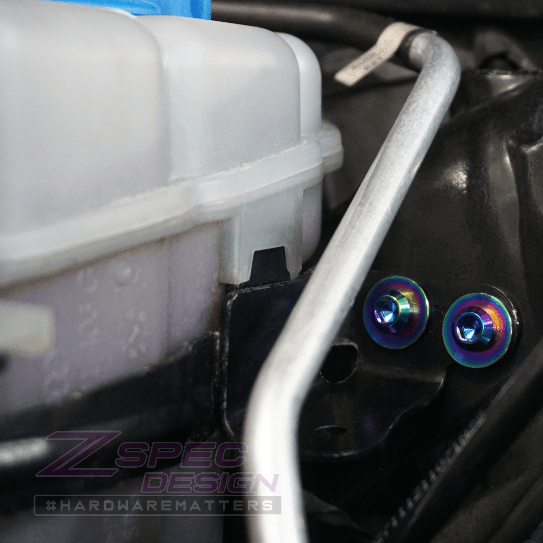 ZSPEC "Stage 1" Dress Up Bolts® Fastener Kit for '12-18 Audi A7 4G8 3.0L, Titanium - ZSPEC Design LLC - Hardware Fasteners - 4g8, a7, a7 4g8, audi, Fastener Kit, stage 1 - zspecdesign.com