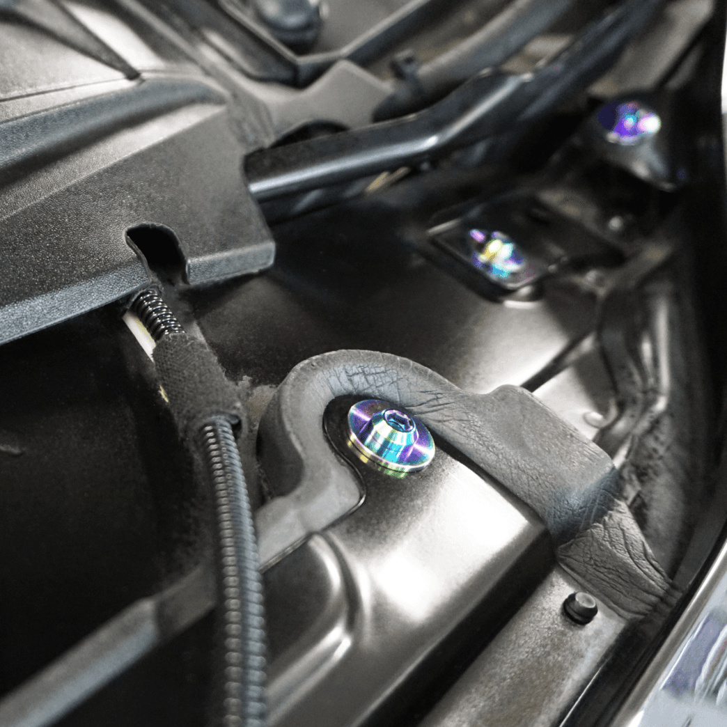 ZSPEC "Stage 1" Dress Up Bolts® Fastener Kit for '12-18 Audi A7 4G8 3.0L, Titanium - ZSPEC Design LLC - Hardware Fasteners - 4g8, a7, a7 4g8, audi, Fastener Kit, stage 1 - zspecdesign.com