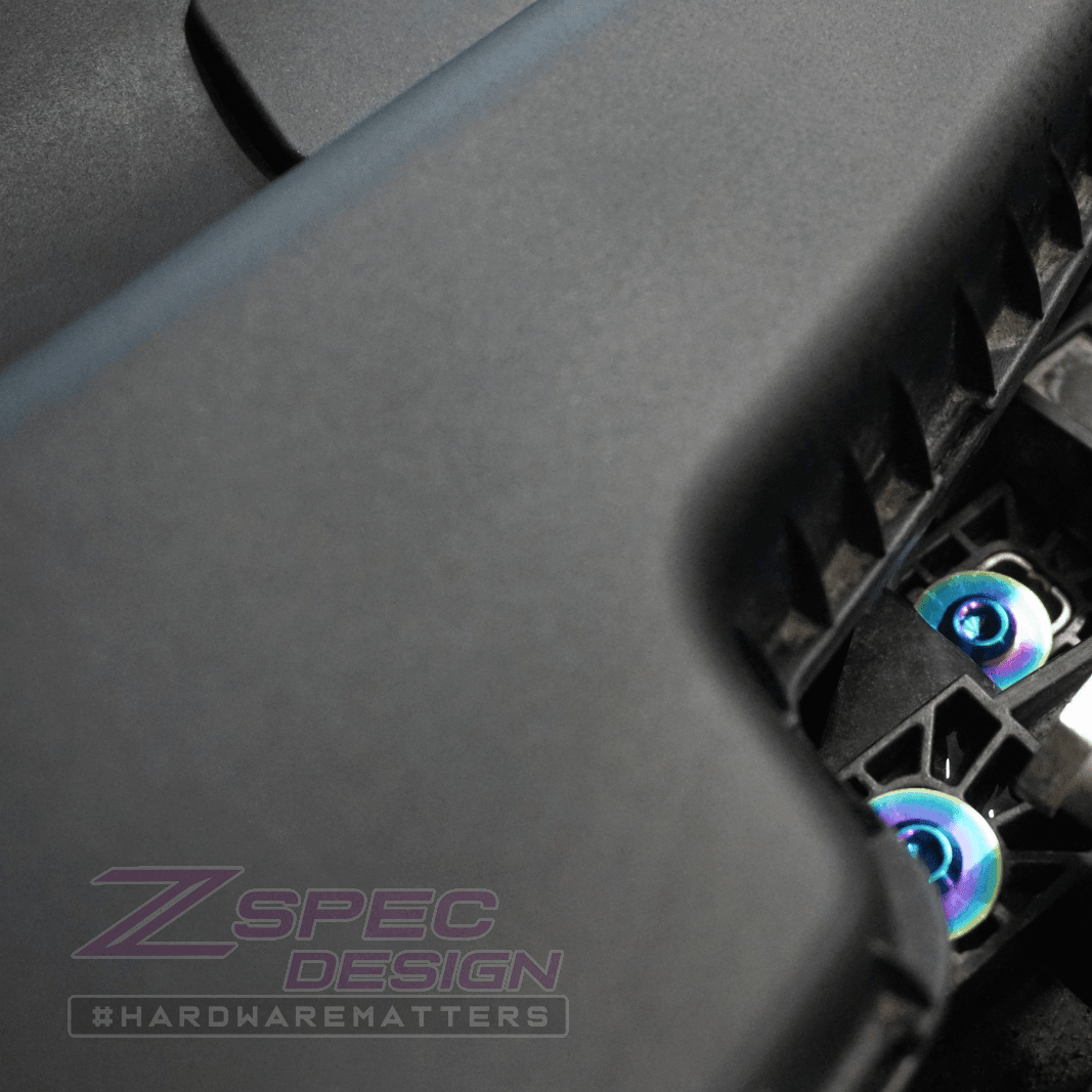ZSPEC "Stage 1" Dress Up Bolts® Fastener Kit for '12-18 Audi A7 4G8 3.0L, Titanium - ZSPEC Design LLC - Hardware Fasteners - 4g8, a7, a7 4g8, audi, Fastener Kit, stage 1 - zspecdesign.com