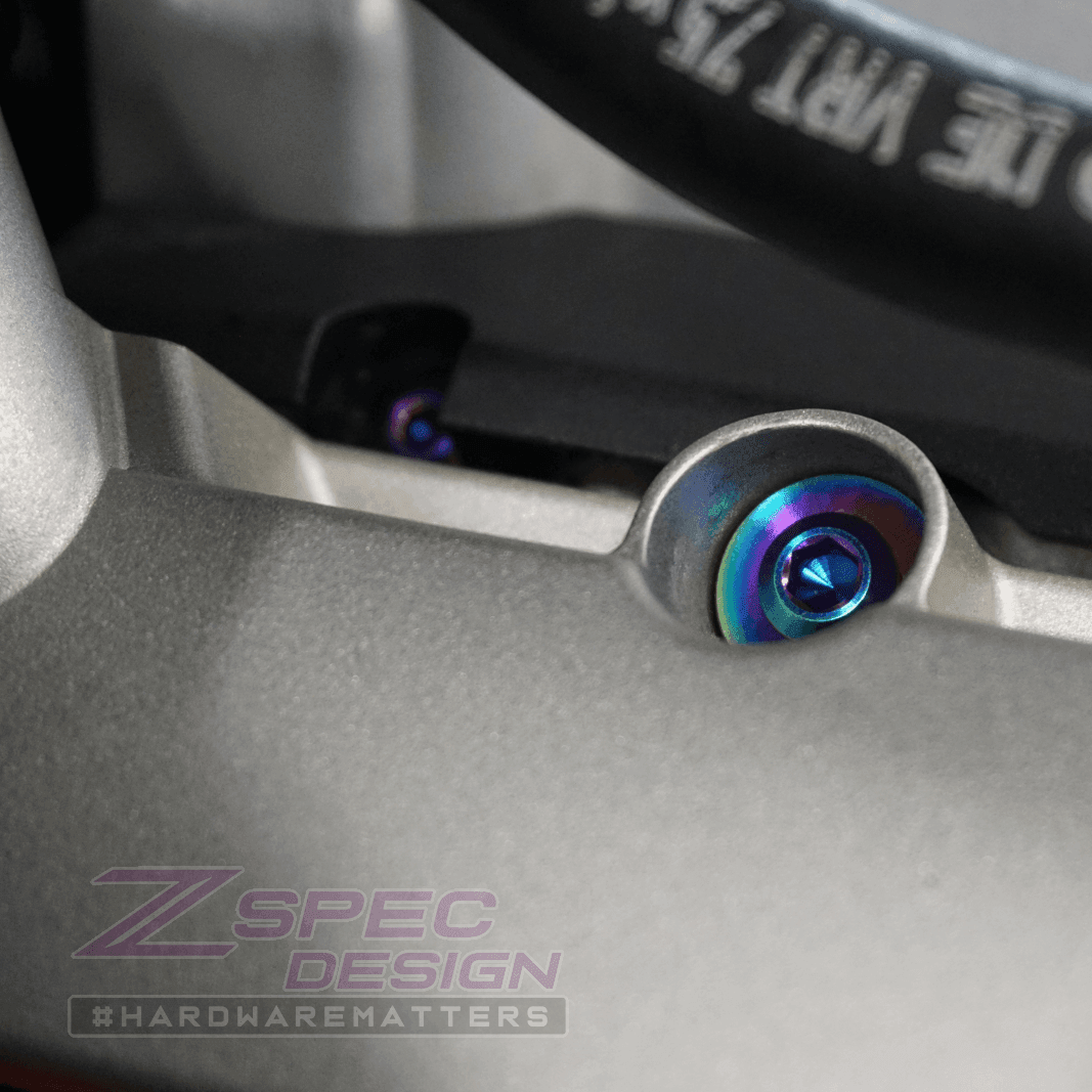 ZSPEC "Stage 2" Dress Up Bolts® Fastener Kit for '12-18 Audi A7 4G8 3.0L, Titanium - ZSPEC Design LLC - Hardware Fasteners - 4g8, a7, a7 4g8, audi, Fastener Kit, stage 2 - zspecdesign.com
