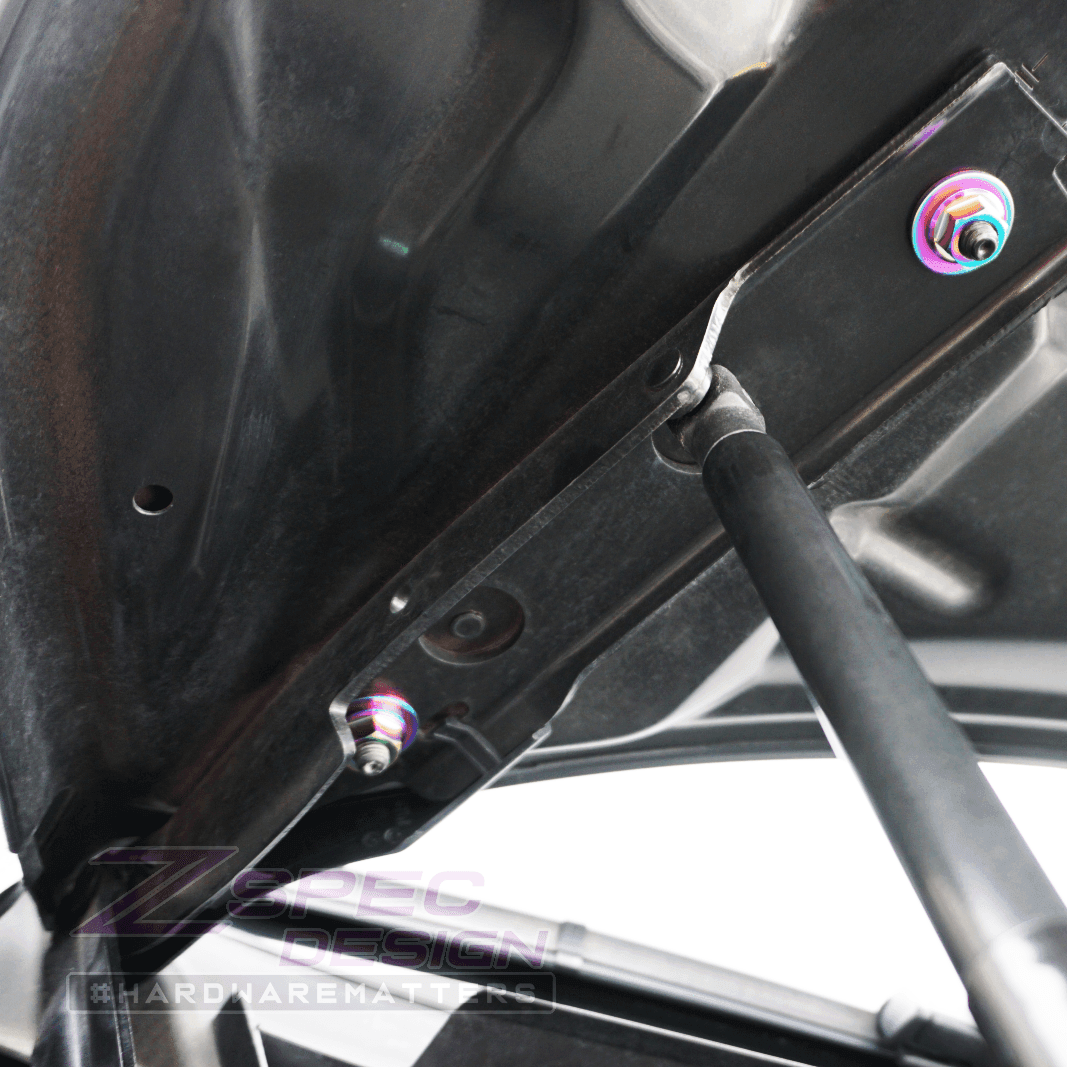 ZSPEC "Stage 2" Dress Up Bolts® Fastener Kit for '12-18 Audi A7 4G8 3.0L, Titanium - ZSPEC Design LLC - Hardware Fasteners - 4g8, a7, a7 4g8, audi, Fastener Kit, stage 2 - zspecdesign.com