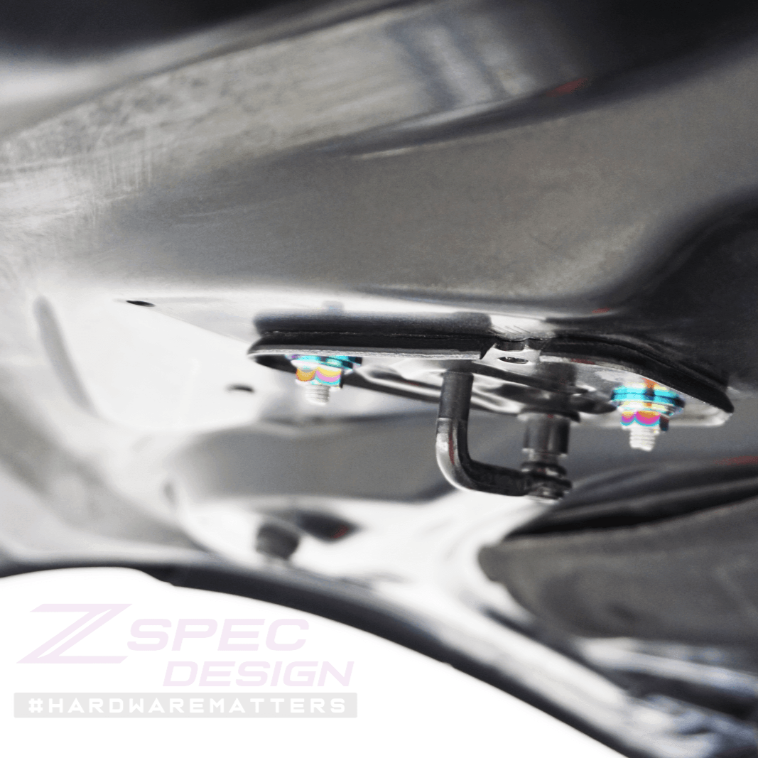 ZSPEC "Stage 2" Dress Up Bolts® Fastener Kit for '12-18 Audi A7 4G8 3.0L, Titanium - ZSPEC Design LLC - Hardware Fasteners - 4g8, a7, a7 4g8, audi, Fastener Kit, stage 2 - zspecdesign.com