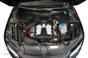 ZSPEC "Stage 3" Dress Up Bolts® Fastener Kit for '12-18 Audi A7 4G8 3.0L, Titanium Black Gold Silver Burned  Engine Bay Trunk Hardware Stage 3.0L