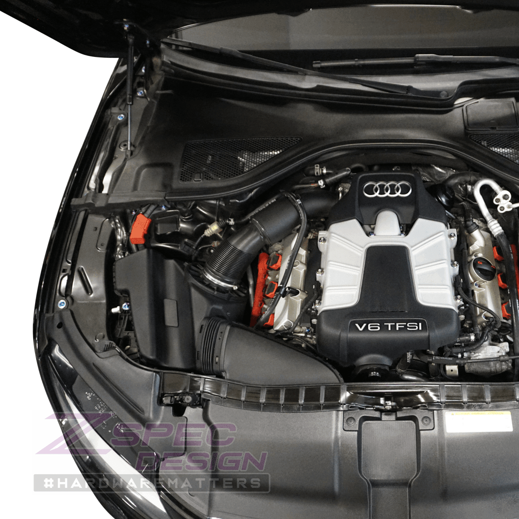 ZSPEC "Stage 2" Dress Up Bolts® Fastener Kit for '12-18 Audi A7 4G8 3.0L, Titanium - ZSPEC Design LLC - Hardware Fasteners - 4g8, a7, a7 4g8, audi, Fastener Kit, stage 2 - zspecdesign.com
