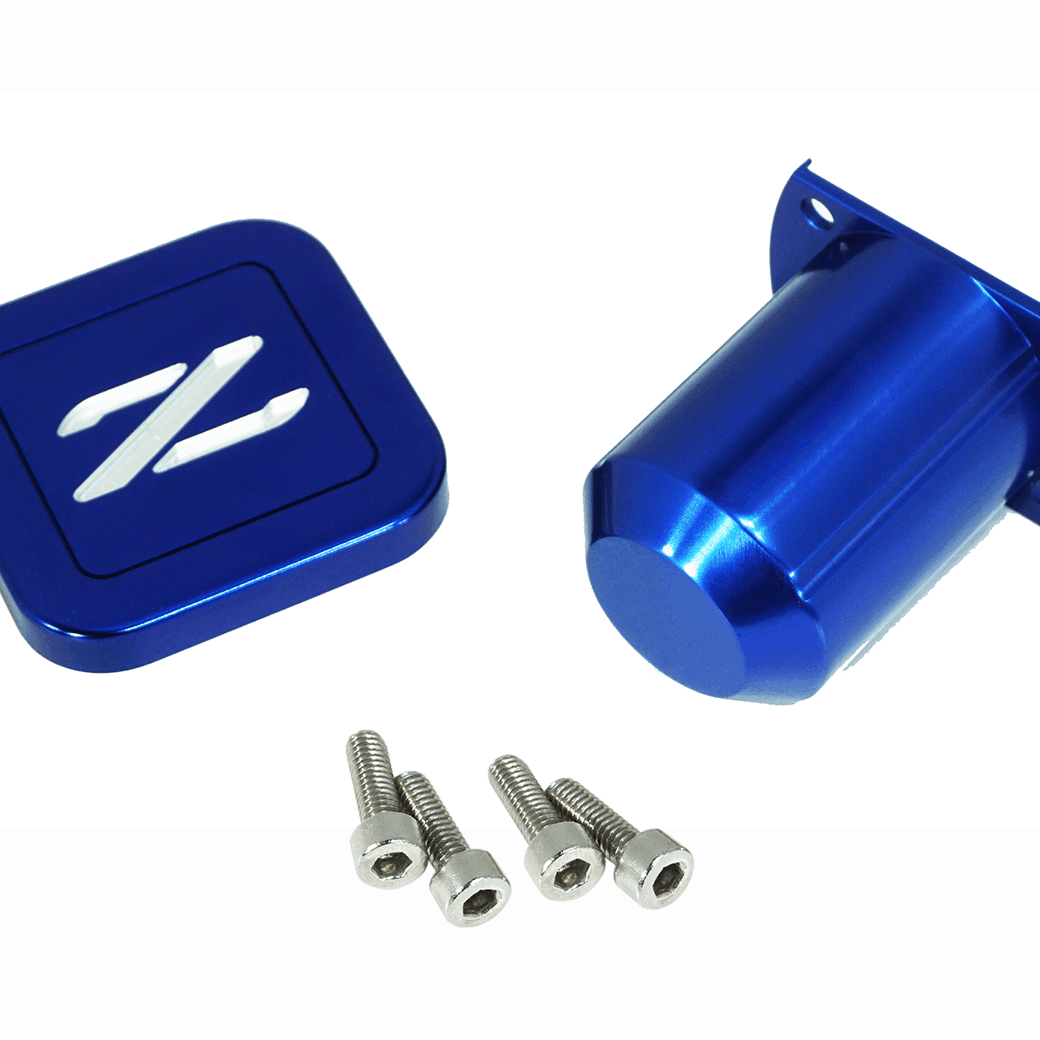 ZSPEC Cruise Control Cap-Covers for '90-96 Nissan Z32 300zx, Billet Aluminum - ZSPEC Design LLC - Hardware Fasteners - 300zx, accessory, cap, nissan, z32 - zspecdesign.com