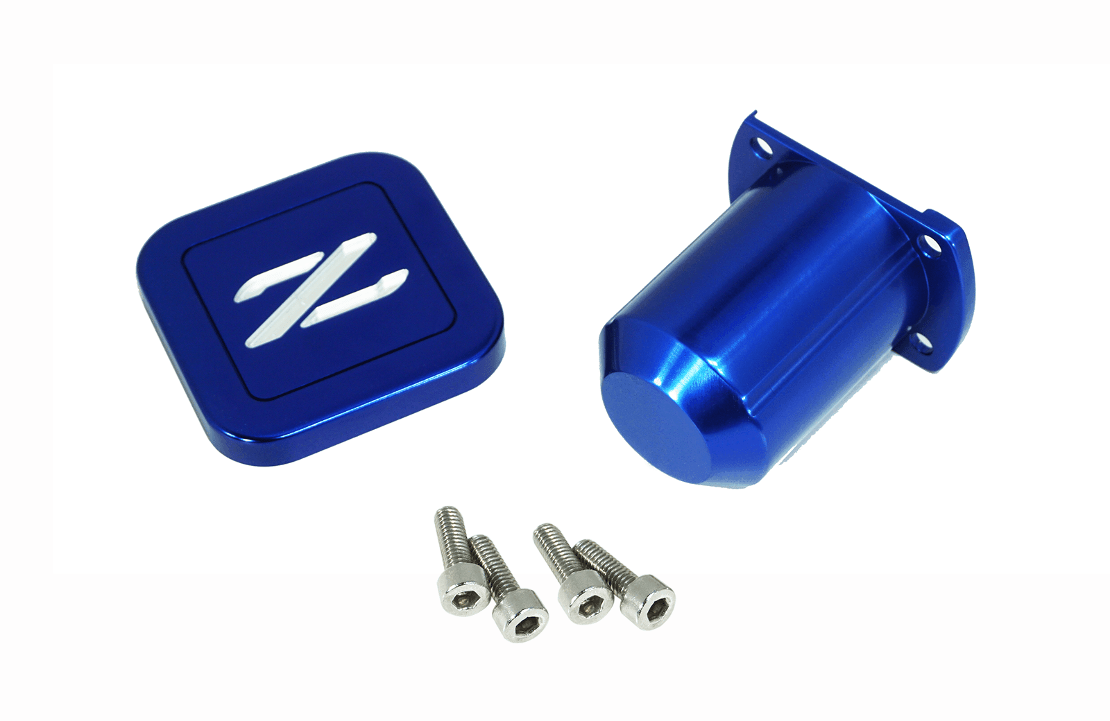 ZSPEC Cruise Control Cap-Covers for '90-96 Nissan Z32 300zx, Billet Aluminum - ZSPEC Design LLC - Hardware Fasteners - 300zx, accessory, cap, nissan, z32 - zspecdesign.com
