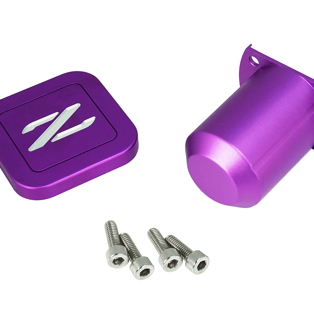 ZSPEC Cruise Control Cap-Covers for '90-96 Nissan Z32 300zx, Billet Aluminum - ZSPEC Design LLC - Hardware Fasteners - 300zx, accessory, cap, nissan, z32 - zspecdesign.com