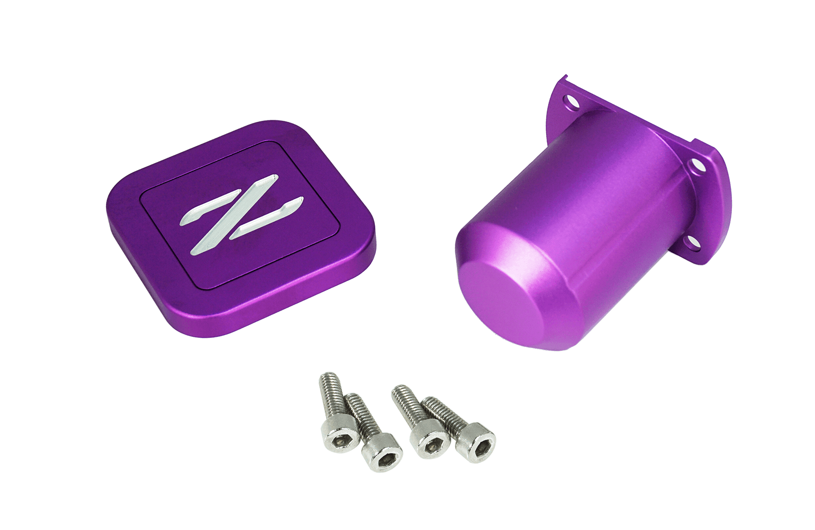 ZSPEC Cruise Control Cap-Covers for '90-96 Nissan Z32 300zx, Billet Aluminum - ZSPEC Design LLC - Hardware Fasteners - 300zx, accessory, cap, nissan, z32 - zspecdesign.com