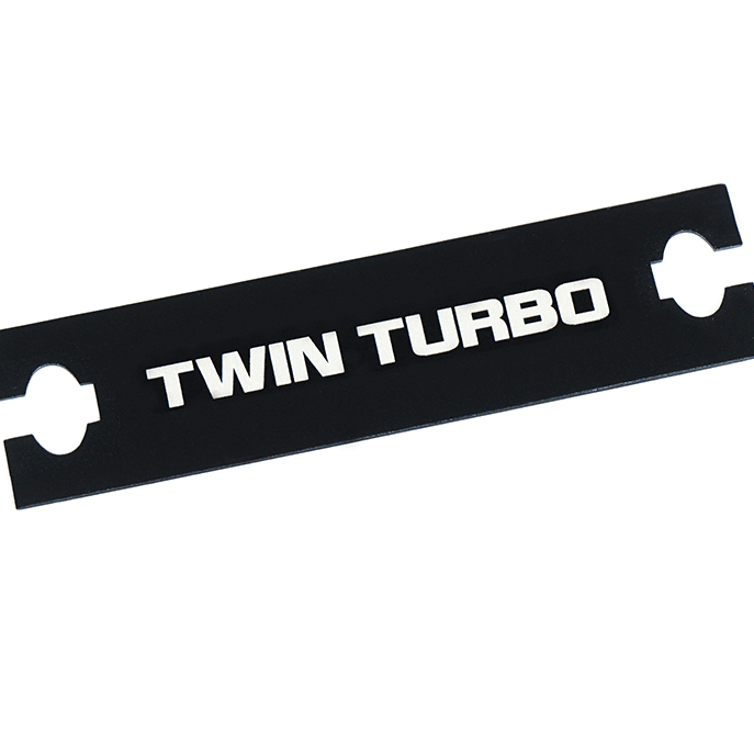ZSPEC Clock Hole-Cover Plate for '90-99 Nissan 300zx Z32 Stereo Bezels, Laser-Etched - ZSPEC Design LLC - Hardware Fasteners - 300zx, accessory, cap, clock, nissan, stereo, z32 - zspecdesign.com