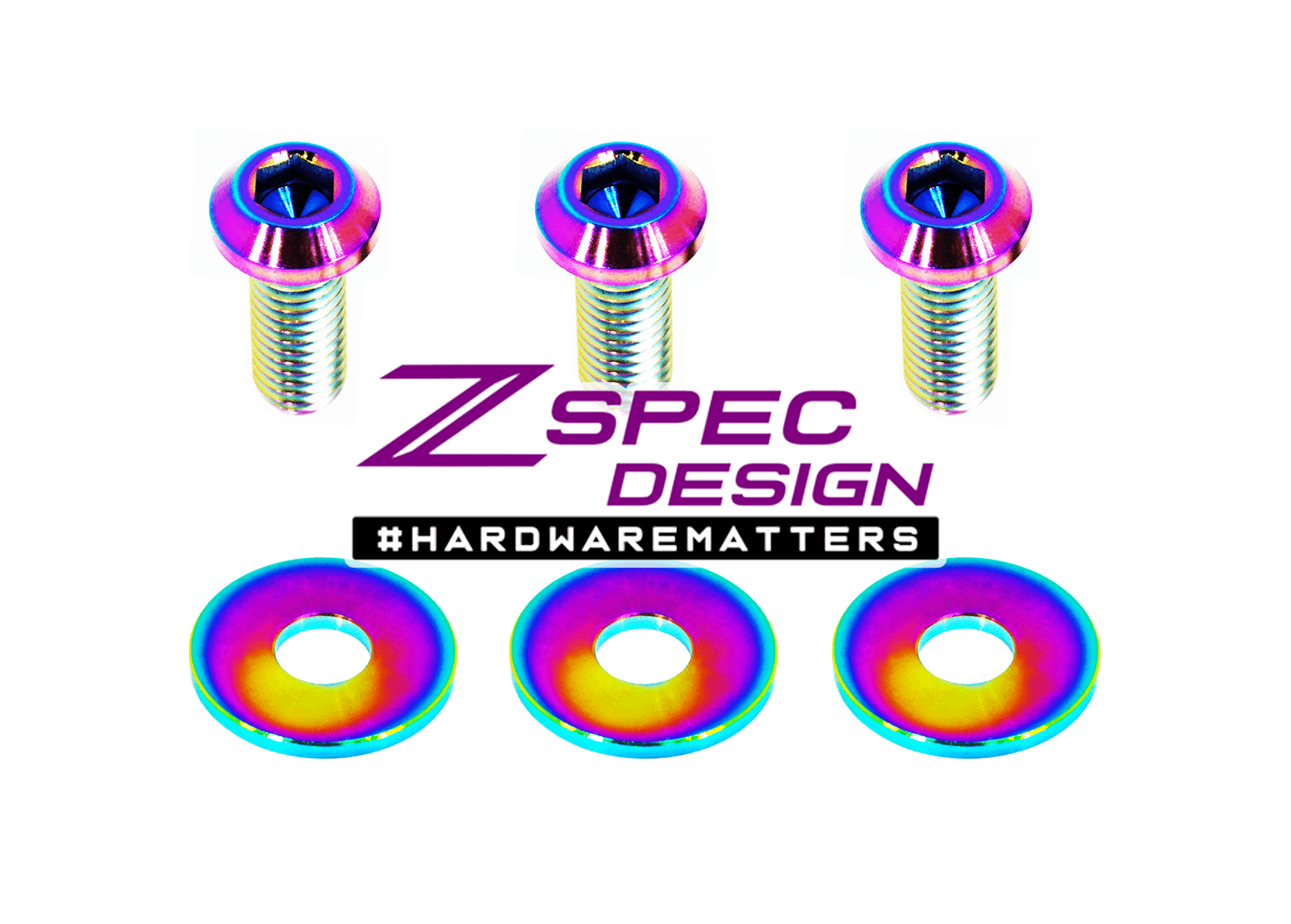 ZSPEC Crank Angle Sensor CAS Bolts for Nissan Z32 300zx 