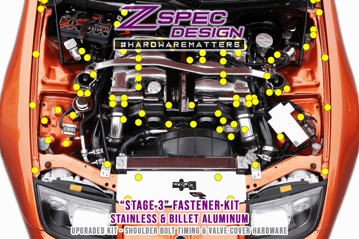 美しい ZSPEC Stage Upgraded Z32, 300zx Kit, Hardware Dress-Up 3 着せ替え服・アウトフィット