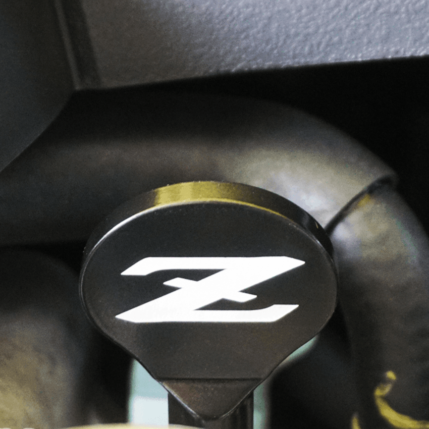 ZSPEC Dipstick Handle for '23+ Nissan Z RZ34, Billet Aluminum w/ Hex Key - ZSPEC Design LLC - Hardware Fasteners - 2023, 400z, accessory, dipstick, handle, nissan, RZ34, z - zspecdesign.com