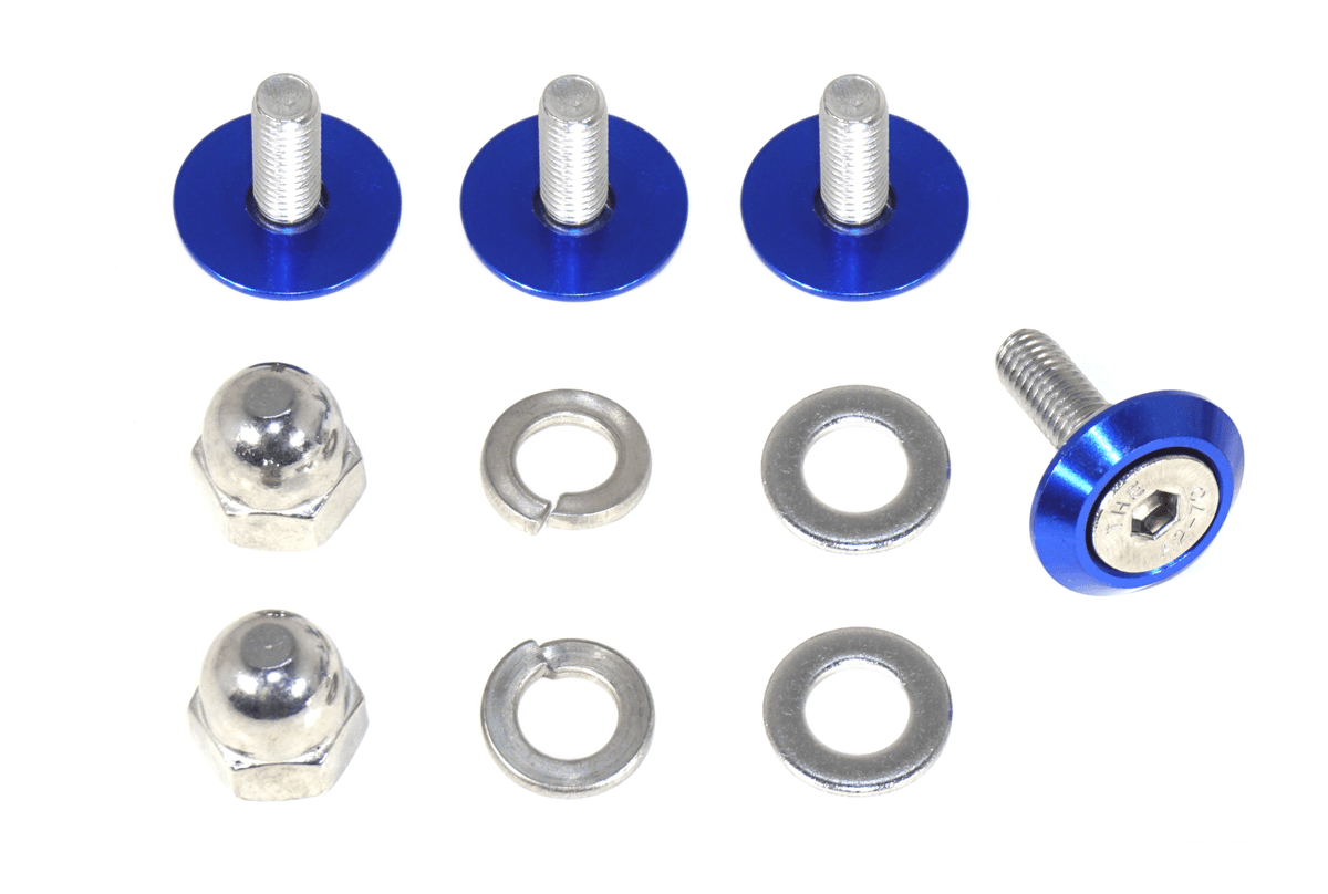ZSPEC Dress Up Bolts® Hood & Hood Latch Fasteners for '03-05 Dodge Neon SRT-4 Hardware Dress Up Bolts Fasteners Washers Red Blue Purple Gold Burned Black  Beauty, Car Show, Engine Bay Upgrade Performance