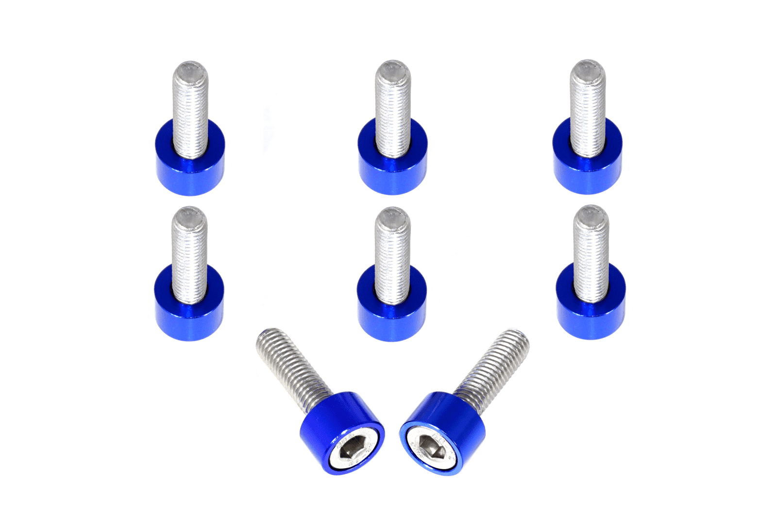 ZSPEC Intake Manifold Fasteners for '03-05 Dodge Neon SRT-4, Stainless/Billet Dress Up Bolts Fasteners Washers Red Blue Purple Gold Burned Black