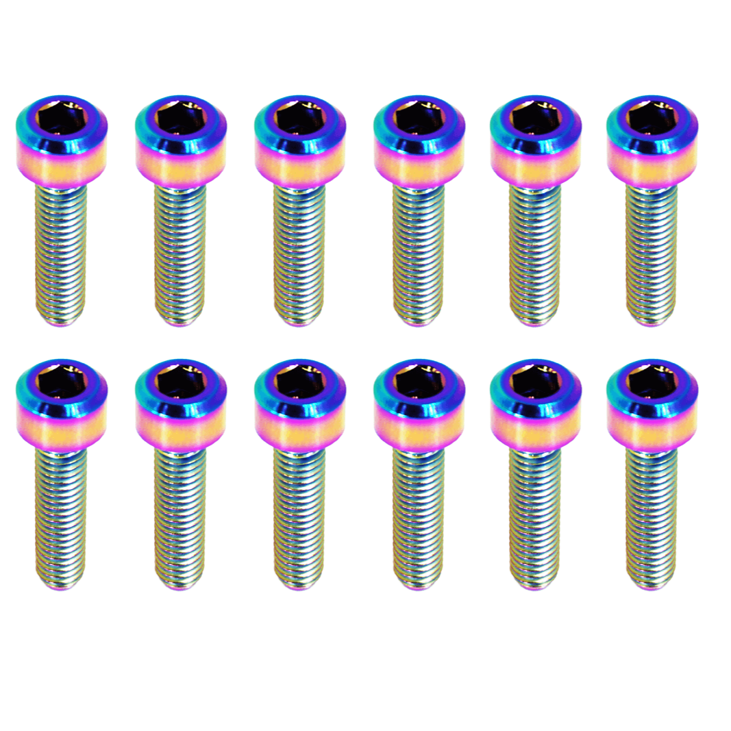 ZSPEC Fuel Injector Fastener Kit for Nissan Z32 300zx, Titanium - ZSPEC Design LLC - Hardware Fasteners - 300zx, nissan, z32 - zspecdesign.com
