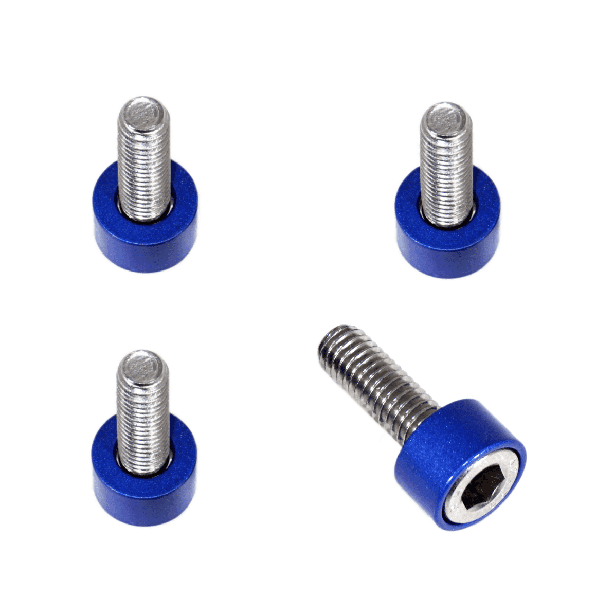 ZSPEC CAM Sensors Fastener Kit for '18+ Stinger GT, Stainless & Billet - ZSPEC Design LLC - Hardware Fasteners - Fastener Kit, kia, stinger - zspecdesign.com