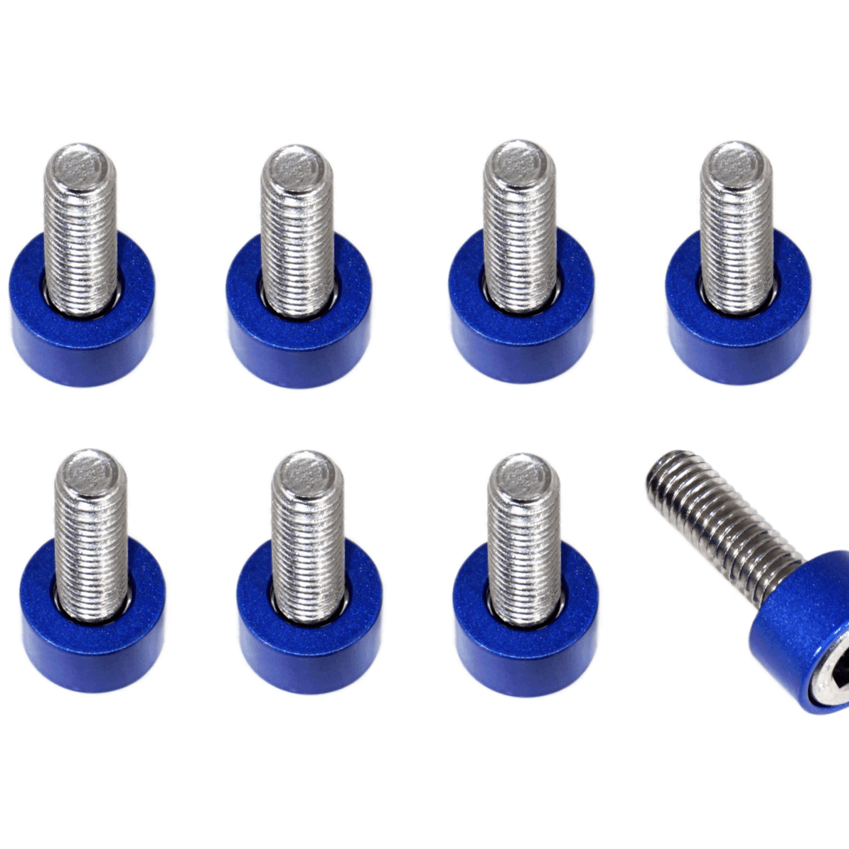 ZSPEC Diverter Valves Fastener Kit for '18+ Stinger GT K8, Stainless & Billet - ZSPEC Design LLC - Hardware Fasteners - Fastener Kit, kia, stinger - zspecdesign.com