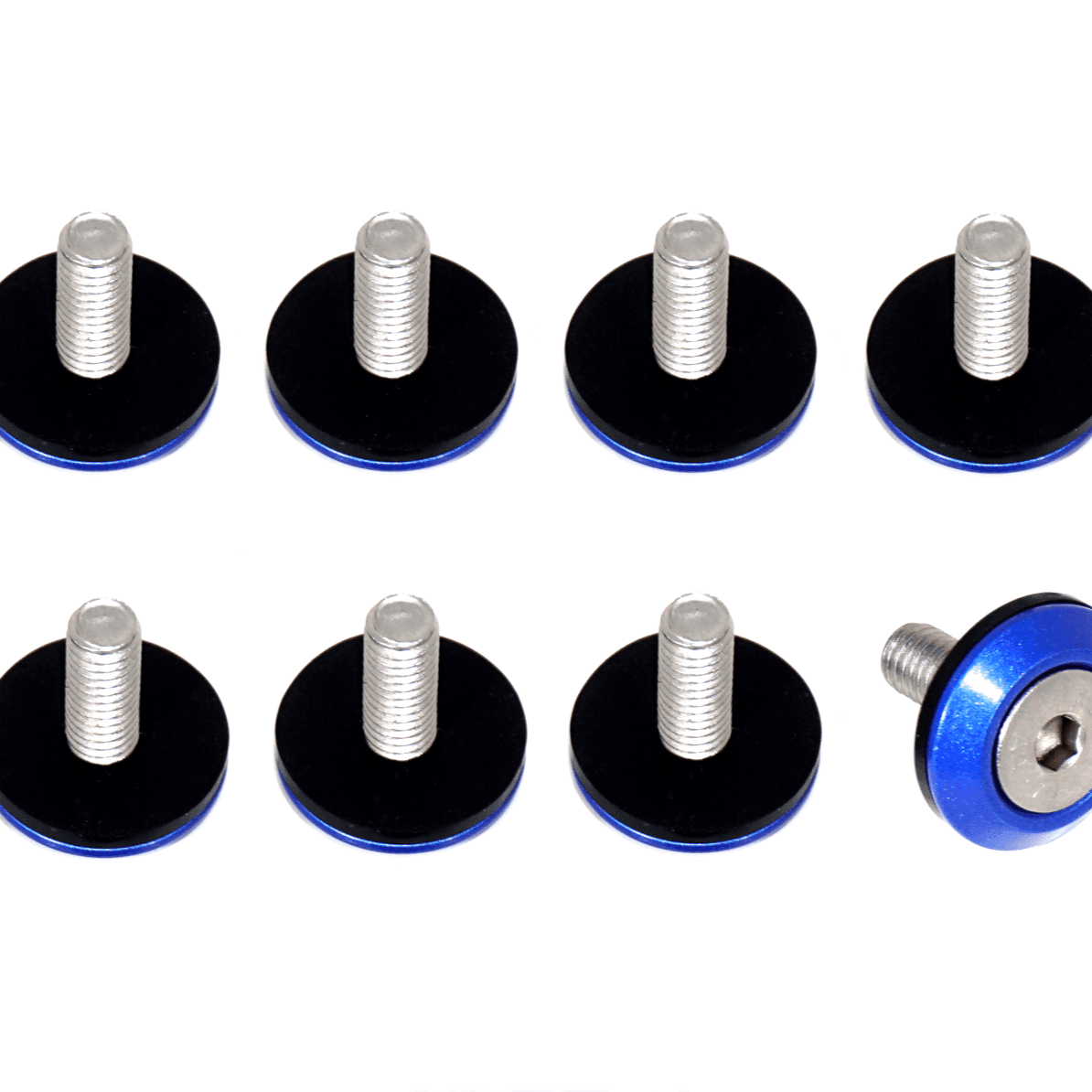 ZSPEC Fenders Fastener Kit for '18+ Stinger GT K8, Stainless & Billet Hardware - ZSPEC Design LLC - Hardware Fasteners - Fastener Kit, kia, stinger - zspecdesign.com
