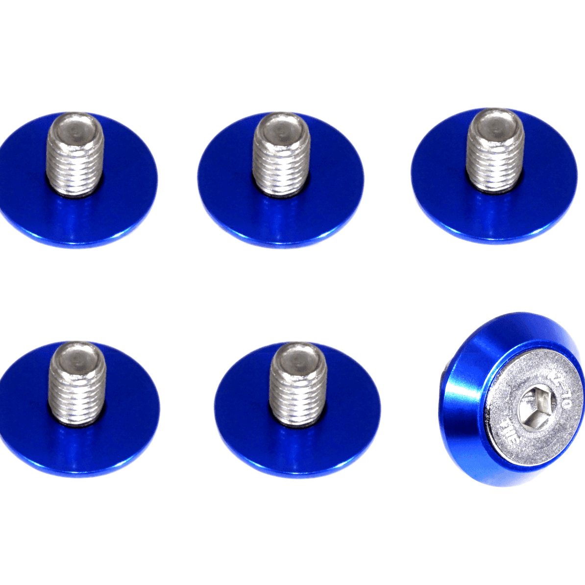 ZSPEC Hood Hinges Fastener Kit for '18+ Stinger GT, Stainless & Billet Hardware - ZSPEC Design LLC - Hardware Fasteners - Fastener Kit, kia, stinger - zspecdesign.com