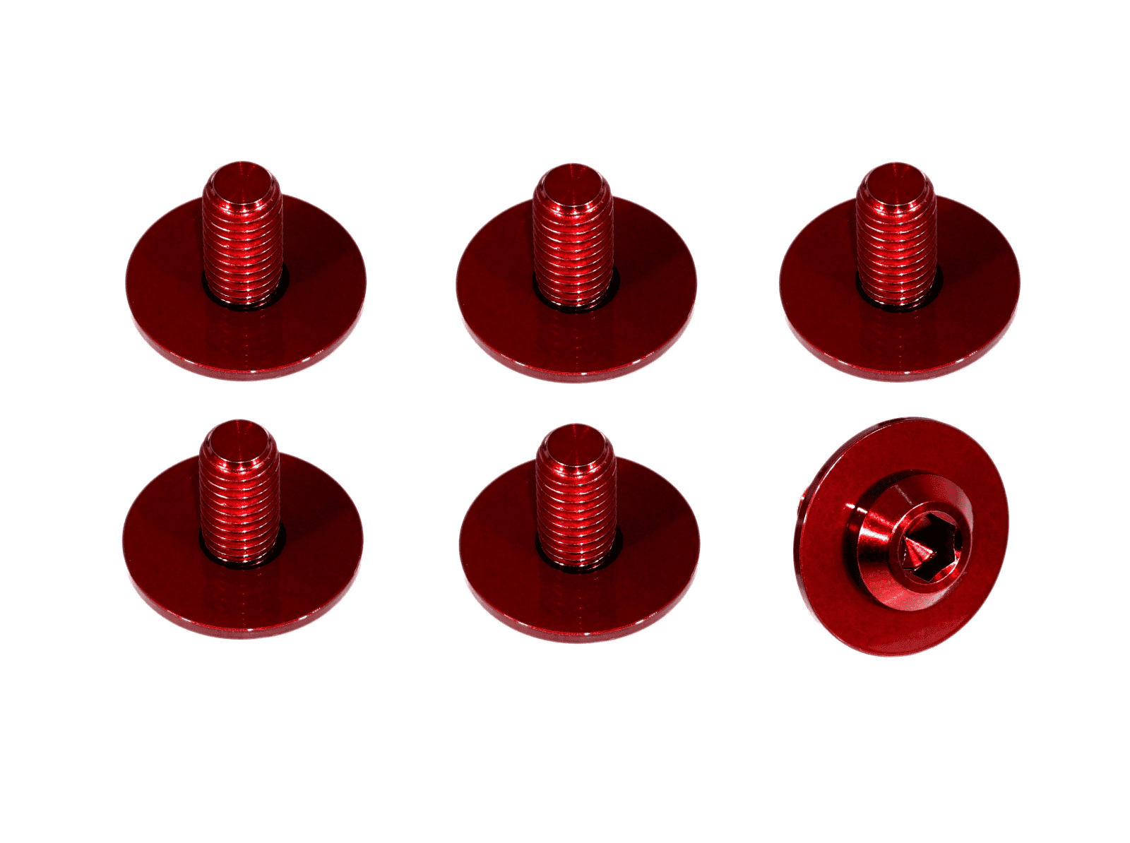 ZSPEC Hood Hinges Fasteners Kit for '18+ Stinger GT, Titanium - ZSPEC Design LLC - Hardware Fasteners - Fastener Kit, gt, stinger, titanium - zspecdesign.com