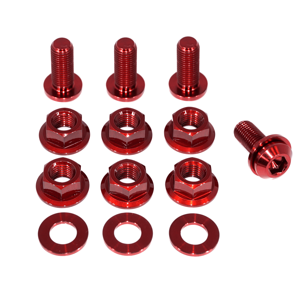 ZSPEC Struts & Struts Tower Brace Fasteners for '18+ Stinger GT, Titanium - ZSPEC Design LLC - Hardware Fasteners - Fastener Kit, gt, stinger, titanium - zspecdesign.com