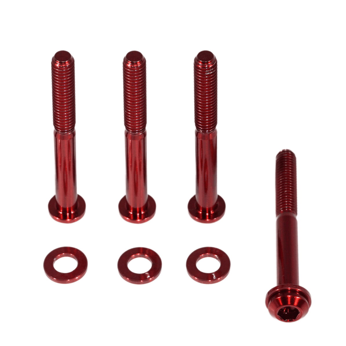 ZSPEC Throttle Body Fasteners for '18+ Stinger GT, Titanium - ZSPEC Design LLC - Hardware Fasteners - Fastener Kit, gt, stinger, titanium - zspecdesign.com