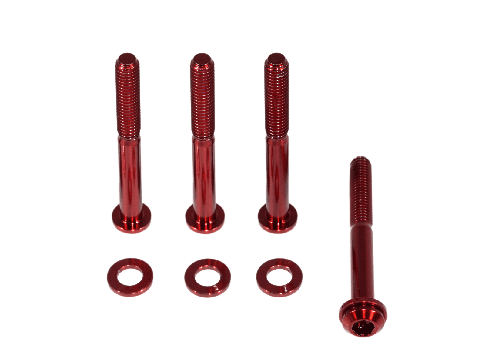 ZSPEC Throttle Body Fasteners for '18+ Stinger GT, Titanium - ZSPEC Design LLC - Hardware Fasteners - Fastener Kit, gt, stinger, titanium - zspecdesign.com