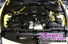 "Stage 2" All-Titanium Dress-Up Bolts(TM) Kit for Nissan Z RZ34 by ZSPEC - ZSPEC Design LLC - Hardware Fasteners - 400z, Fastener Kit, nissan, nissanz, RZ34, titanium, z34 s2, z34s2 - 