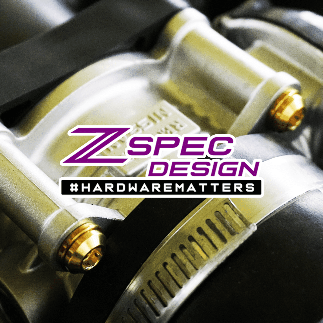 ZSPEC Throttle Bodies Fastener Kit for '23+ Nissan Z RZ34, Titanium ZSPEC Throttle Bodies Fastener Kit for '23+ Nissan Z RZ34, Titanium