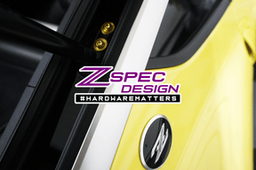 Hatch Struts Fastener Kit, Titanium, for '23+ Nissan Z RZ34 - ZSPEC Design LLC - Motor Vehicle Engine Parts - 400z, Fastener Kit, nissan, nissanz, RZ34, titanium, z34 s2, z34s2 - 