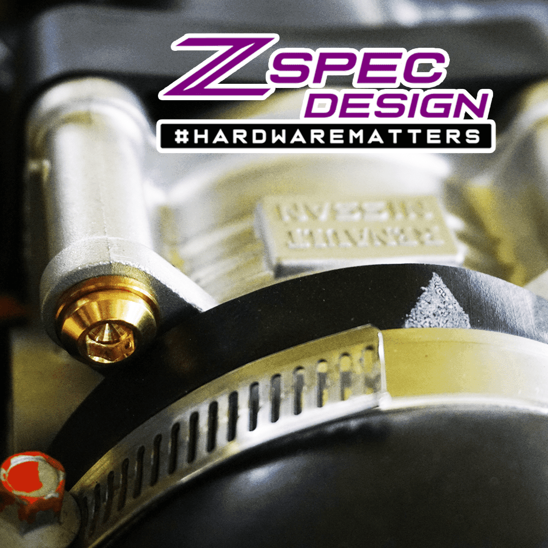 ZSPEC Throttle Bodies Fastener Kit for '23+ Nissan Z RZ34, Grade-5 Titanium - ZSPEC Design LLC - Hardware Fasteners - 400z, Fastener Kit, nissan, nissanz, RZ34, titanium, z34 s2, z34s2 - zspecdesign.com