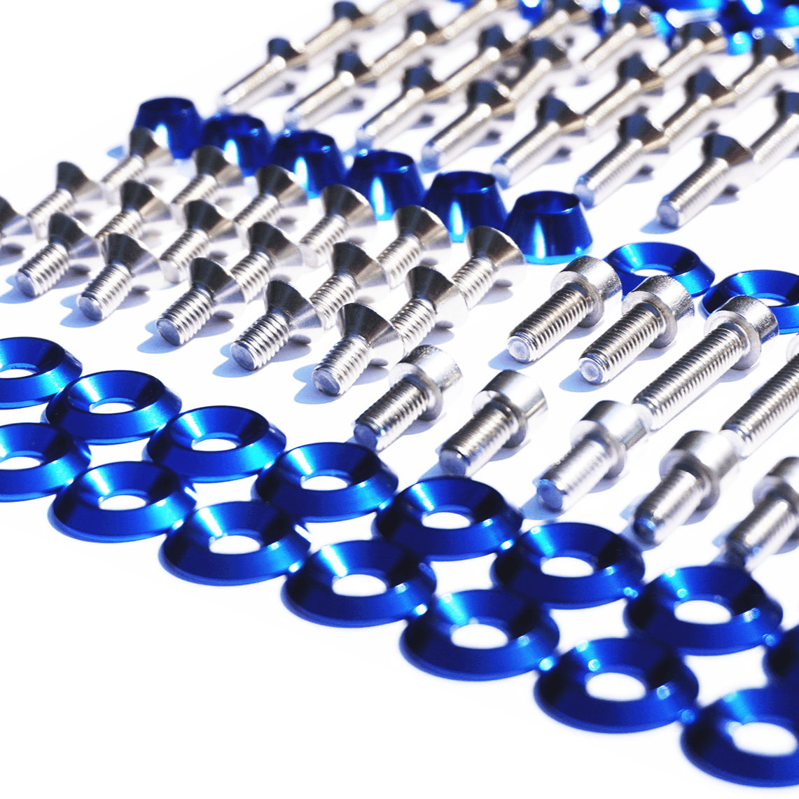 ZSPEC "Stage 2" Dress Up Bolts® Fastener Kit for '13-16 Nissan Altima, Stainless & Billet - ZSPEC Design LLC - Hardware Fasteners - altima, Fastener Kit, nissan, stage 2, Washer Color - zspecdesign.com