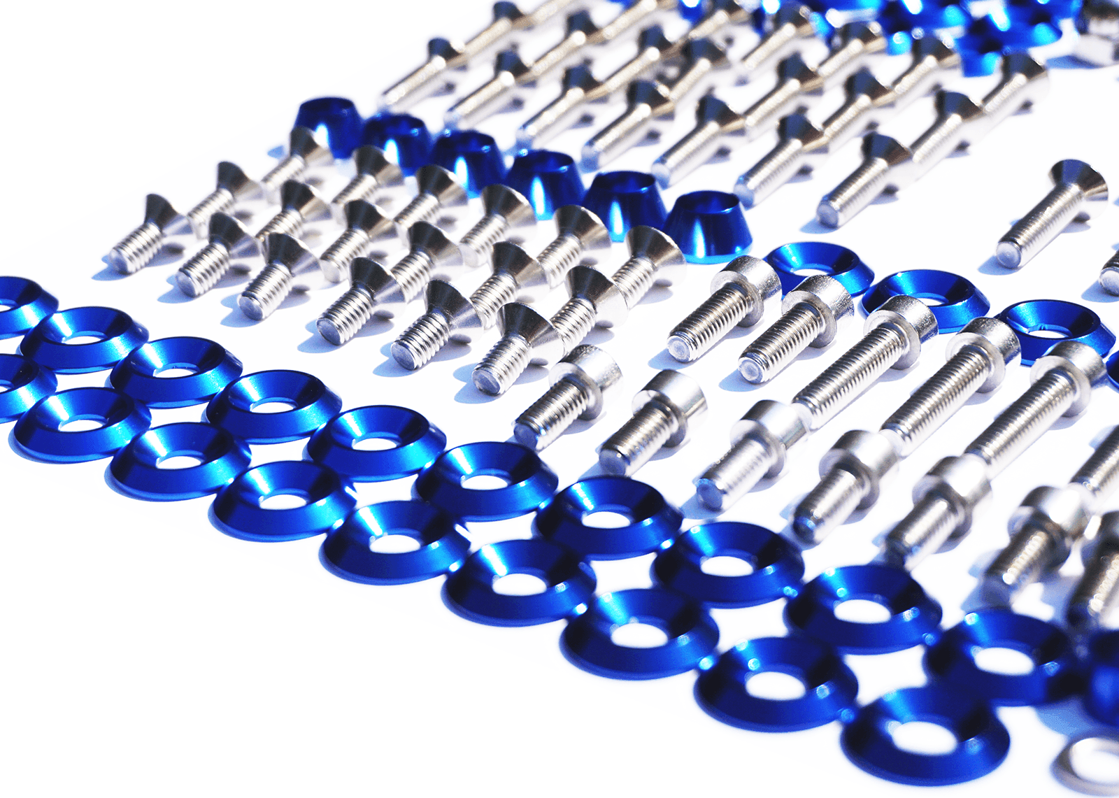 ZSPEC "Stage 2" Dress Up Bolts® Fastener Kit for '13-16 Nissan Altima, Stainless & Billet - ZSPEC Design LLC - Hardware Fasteners - altima, Fastener Kit, nissan, stage 2, Washer Color - zspecdesign.com
