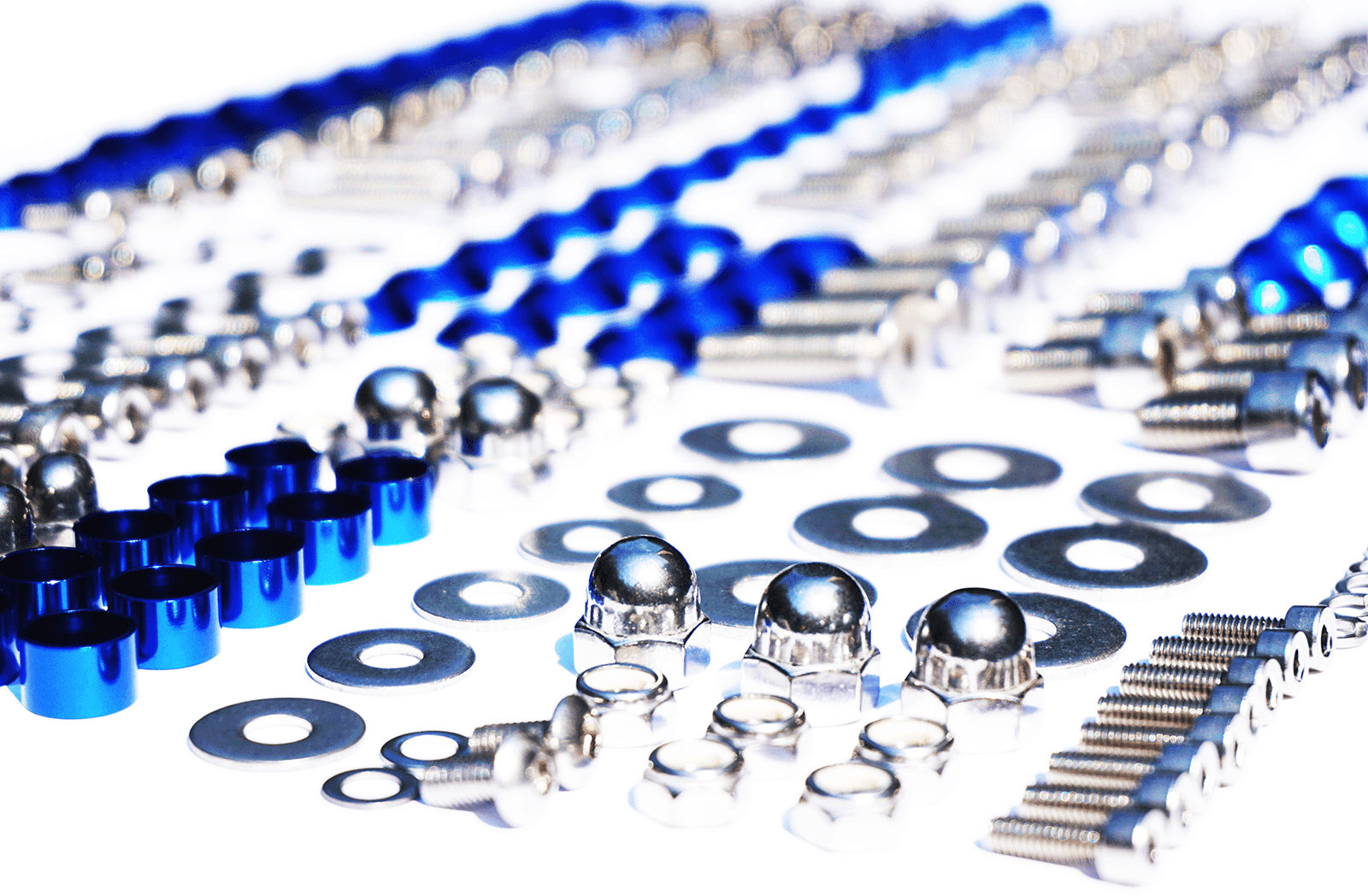 ZSPEC "Stage 2" Dress Up Bolts® Fastener Kit for '13-16 Nissan Altima, Stainless & Billet - ZSPEC Design LLC - Hardware Fasteners - altima, Fastener Kit, nissan, stage 2, Washer Color - zspecdesign.com