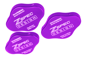 ZSPEC Fluid Reservoir Cap Covers Set for '23+ Nissan Z RZ34, Billet, 3 Caps Motor Vehicle Parts ZSPEC Design LLC.