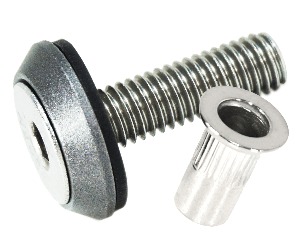 Body Kit Fasteners ZSPEC Low-Profile Body Kit Fastener, Low-Profile M5x20mm, w/Rivet Nut