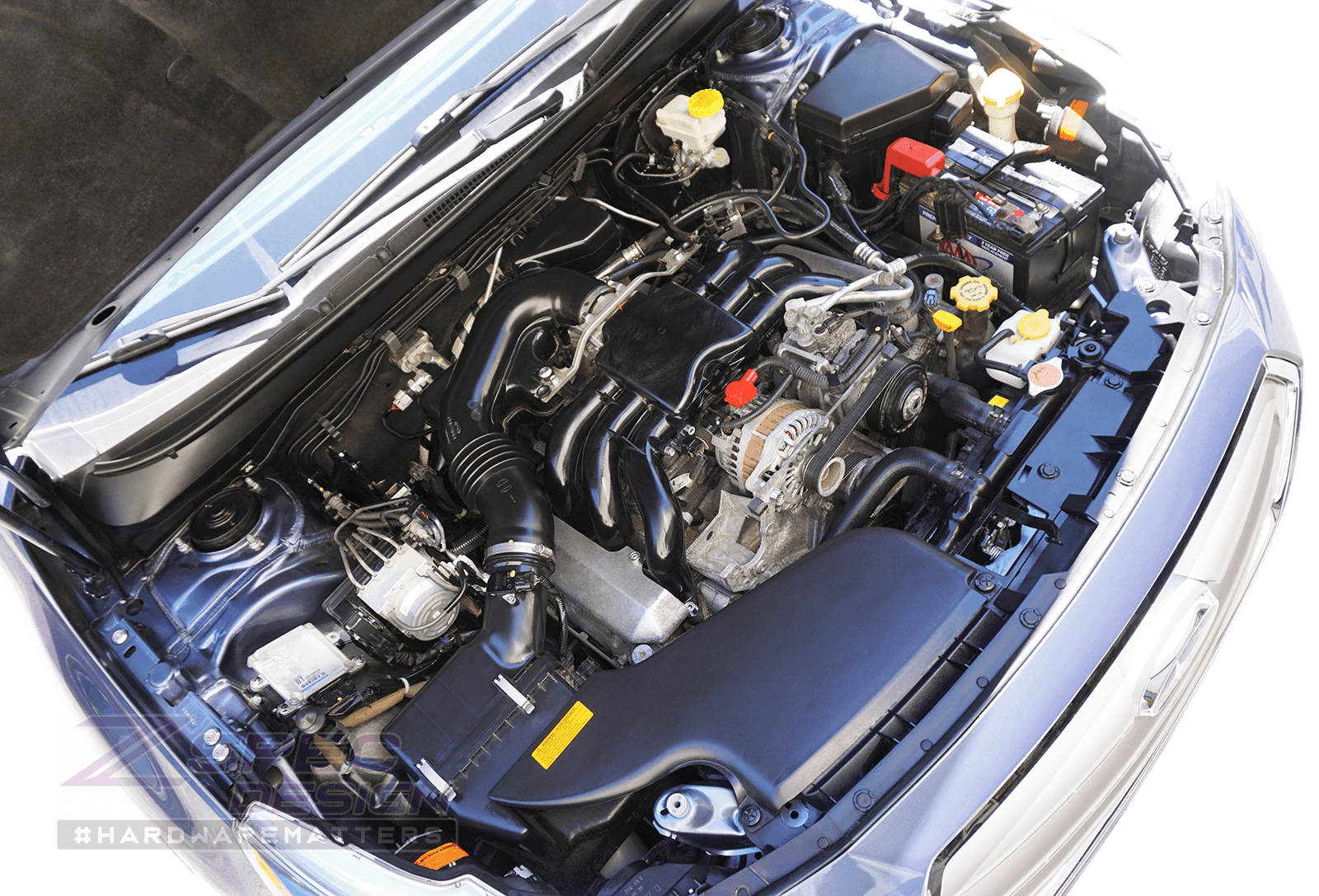 ZSPEC "Stage 1" Dress Up Bolts® Fastener Kit for '16-21 Subaru Legacy 3.6L, Stainless & Billet - ZSPEC Design LLC - Hardware Fasteners - Fastener Kit, stage 1, sti, subaru wrx, Washer Color - zspecdesign.com