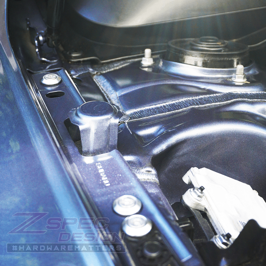 ZSPEC "Stage 3" Dress Up Bolts® Fastener Kit for '16-21 Subaru Legacy 3.6L, Stainless & Billet - ZSPEC Design LLC - Hardware Fasteners - Fastener Kit, stage 3, sti, subaru wrx, Washer Color, wrx, wrx sti - zspecdesign.com