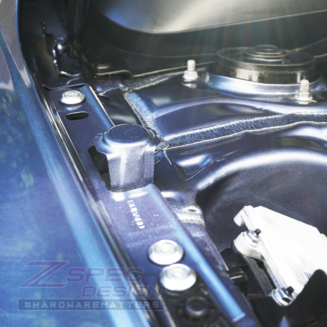 ZSPEC "Stage 1" Dress Up Bolts® Fastener Kit for '16-21 Subaru Legacy 3.6L, Stainless & Billet - ZSPEC Design LLC - Hardware Fasteners - Fastener Kit, stage 1, sti, subaru wrx, Washer Color - zspecdesign.com