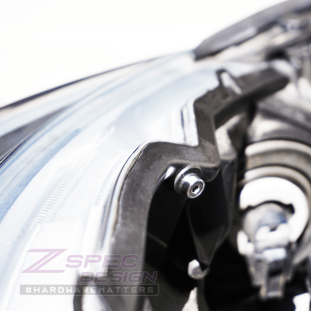 ZSPEC "Stage 1" Dress Up Bolts® Fastener Kit for '16-21 Subaru Legacy 3.6L, Stainless & Billet - ZSPEC Design LLC - Hardware Fasteners - Fastener Kit, stage 1, sti, subaru wrx, Washer Color - zspecdesign.com