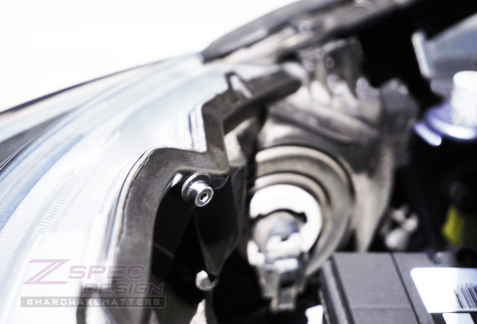 ZSPEC "Stage 1" Dress Up Bolts® Fastener Kit for '16-21 Subaru Legacy 3.6L, Stainless & Billet - ZSPEC Design LLC - Hardware Fasteners - Fastener Kit, stage 1, sti, subaru wrx, Washer Color - zspecdesign.com