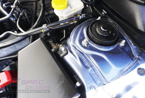 ZSPEC "Stage 2" Dress Up Bolts® Fastener Kit for '16-21 Subaru Legacy 3.6L, Stainless & Billet Engine Bay Hardware Trunk Plenum Brackets