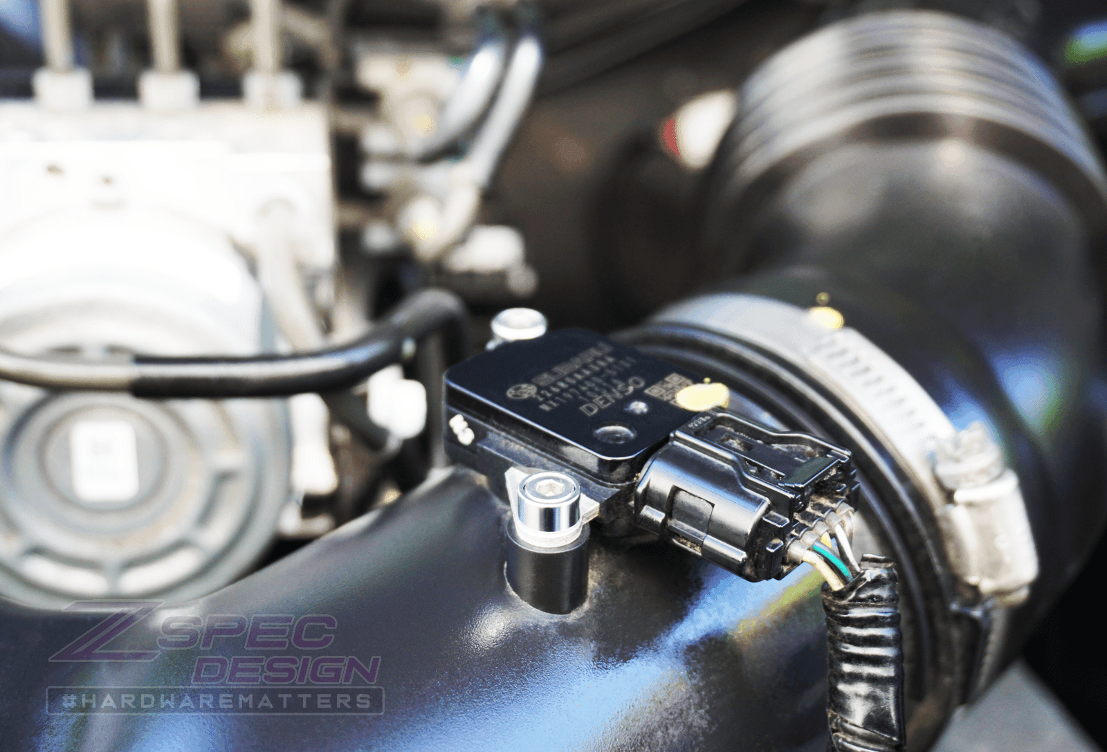 ZSPEC "Stage 1" Dress Up Bolts® Fastener Kit for '16-21 Subaru Legacy 3.6L, Stainless & Billet - ZSPEC Design LLC - Hardware Fasteners - Fastener Kit, stage 1, sti, subaru wrx, Washer Color - zspecdesign.com