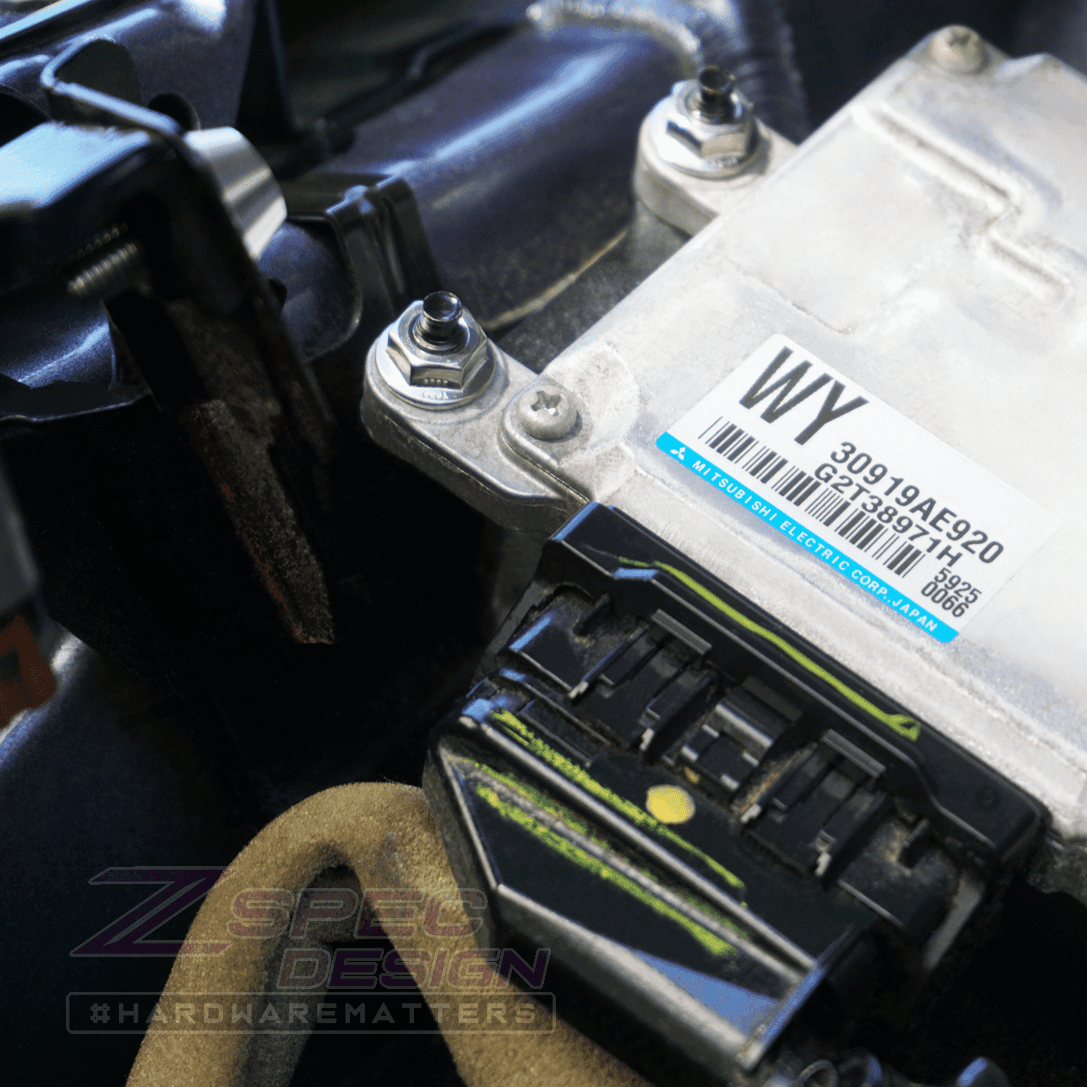 ZSPEC "Stage 1" Dress Up Bolts® Fastener Kit for '16-21 Subaru Legacy 3.6L, Stainless & Billet - ZSPEC Design LLC - Hardware Fasteners - Fastener Kit, stage 1, sti, subaru wrx, Washer Color - zspecdesign.com