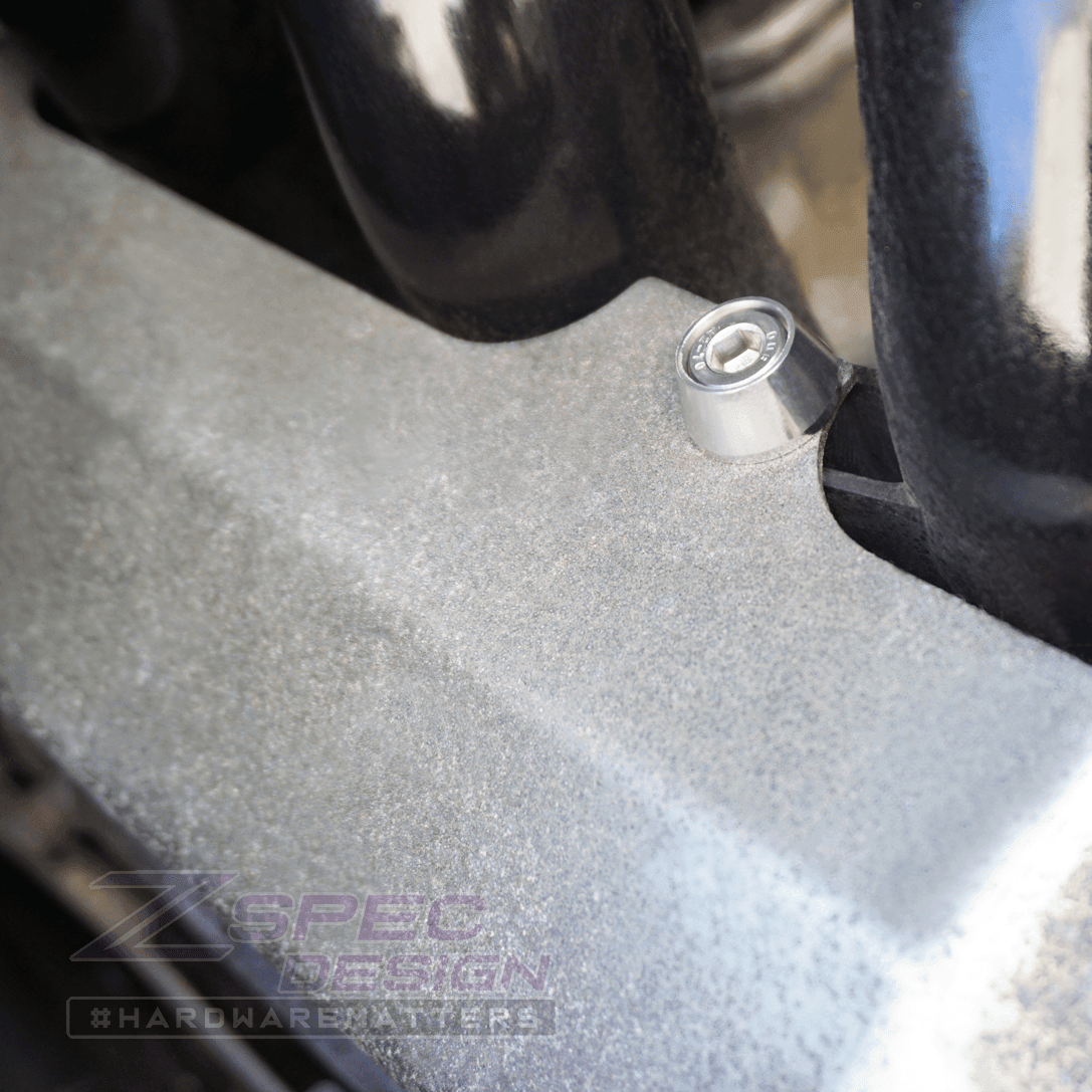ZSPEC "Stage 1" Dress Up Bolts® Fastener Kit for '16-21 Subaru Legacy 3.6L, Stainless & Billet - ZSPEC Design LLC - Hardware Fasteners - Fastener Kit, stage 1, sti, subaru wrx, Washer Color - zspecdesign.com