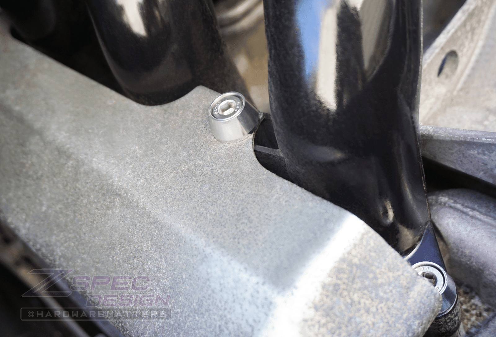 ZSPEC "Stage 1" Dress Up Bolts® Fastener Kit for '16-21 Subaru Legacy 3.6L, Stainless & Billet - ZSPEC Design LLC - Hardware Fasteners - Fastener Kit, stage 1, sti, subaru wrx, Washer Color - zspecdesign.com